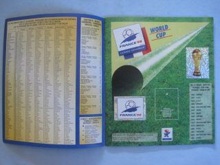 1998 PANINI FIFA FRANCE WORLD CUP STICKER ALBUM NEAR SET 461/561 RONALDO SHARP 5