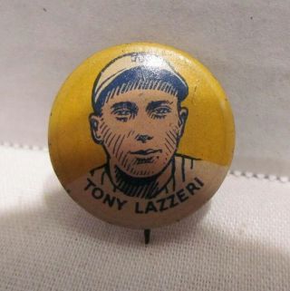 Tony Lazzeri Baseball Player 1930 