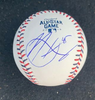 Mike Soroka Signed Autograph 2019 All Star Baseball Atlanta Braves Auto