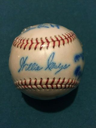 Gillette Official League World Series Baseballs (2) autographed - AL and NL 5