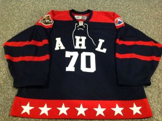 2006 Ahl All Star Classic Jersey Game Manitoba Moose American Hockey League