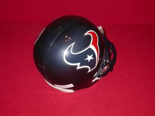 Huston Texans 1990 ' s FULL SIZE Riddell Football Helmet L@@K 3