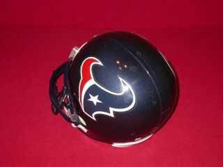 Huston Texans 1990 ' s FULL SIZE Riddell Football Helmet L@@K 5