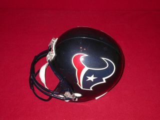 Huston Texans 1990 ' s FULL SIZE Riddell Football Helmet L@@K 6