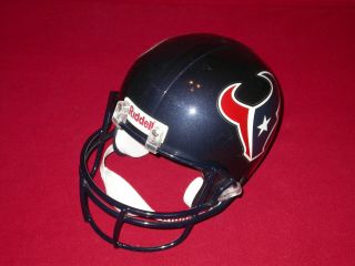 Huston Texans 1990 ' s FULL SIZE Riddell Football Helmet L@@K 7