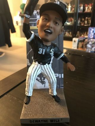 Dewayne Wise The Catch Perfect Game Chicago White Sox Mlb Bobblehead