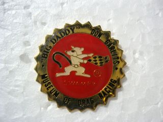 Don Garlits Museum Of Drag Racing Vintage Nhra Drag Racing Hat Pin