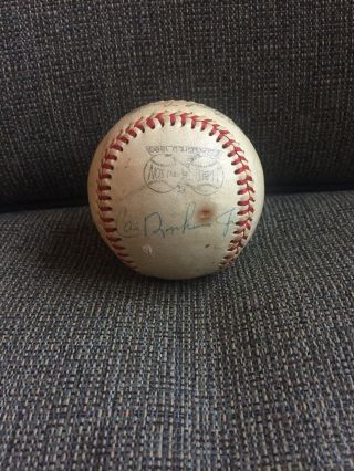 Baltimore Orioles Cal Ripken Jr.  Autographed Major League Baseball