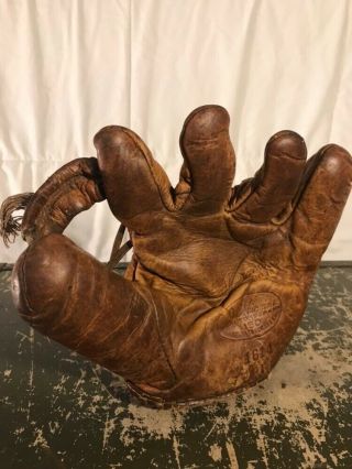Vintage Jc Higgins Model 1614 Baseball Glove