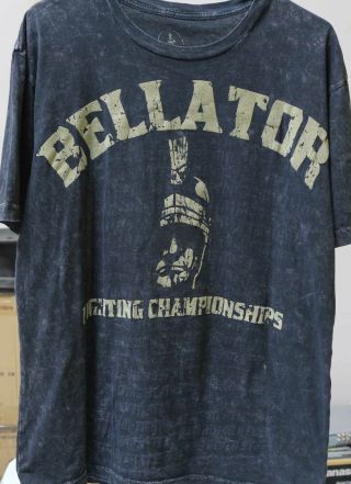 Bellator Fighting Championship T - Shirt Black Size L