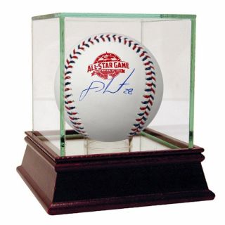 J.  D.  Martinez Autographed Red Sox Official 2018 All Star Baseball Steiner