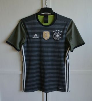 Germany National Team 2016/2017 Away Football Shirt Soccer Jersey Trikot Size S