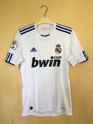 Fc Real Madrid 2010\2011 Home Football Jersey Camiseta Soccer Maglia Shirt