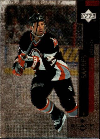 1997 - 98 Black Diamond Hockey Card S 1 - 150 (a3990) - You Pick - 10,