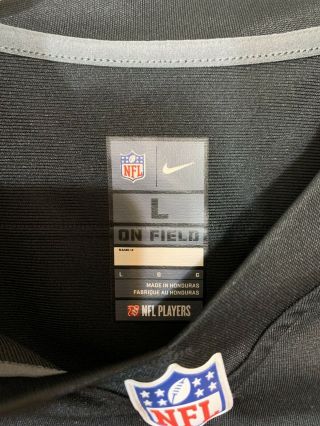 Nike On Field NFL Khalil Mack 52 Raiders Football Jersey Black Size Large 5