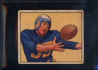 1950 Bowman 51 Tom Fears Rookie Hof Rams (vg) 697456