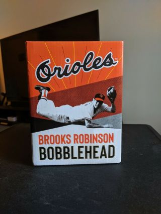 2019 Baltimore Orioles Brooks Robinson Bobblehead Nib