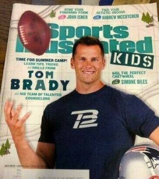 Sports Illustrated For Kids July 2019 - Tom Brady England Patriots
