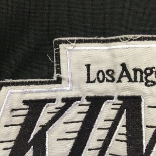 Vintage CCM LOS ANGELES LA KINGS Hockey Jersey NHL Size Small Purple Black 3