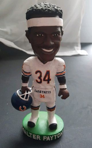 Chicago Bears Walter Payton Sweetness Bobblehead Limited Edition 1593/16726 Nfl