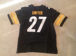 Pittsburgh Steelers Jonathan Dwyer Nike Jersey Size.  48
