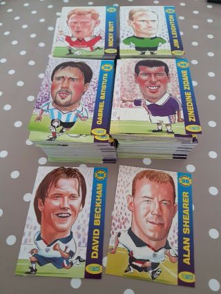Promatch Football Cards Series 3 - Over 400 Cards -