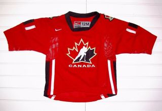 Team Canada Hockey Jersey Shirt Baby Toddler Infant Nike Kids 12 Months