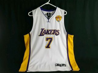 Lamar Odom Los Angeles Lakers Adidas Authentic Men 