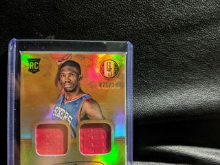 2014 Joel Embiid Panini RC Gold Standard ROOKIE AUTOGRAPH PATCH /149 Auto RC 3