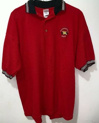 Indy 500 Polo Shirt From 2005 Race Vgc