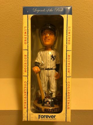 Forever Collectibles Mlb Phil Rizzuto " Legends Of The Park " Bobblehead