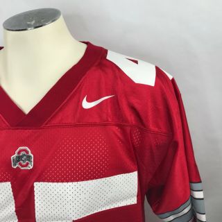 Nike Mens College Football Jersey Ohio State OSU Size Large 45 5