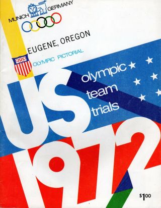 1972 U.  S.  Olympic Track And Field Trials 