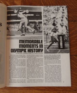 1972 U.  S.  Olympic Track and Field Trials ' 72 MUNICH OLYMPIC GAMES PICTORIAL 4