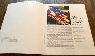 The Pindar TV viewer ' s guide to 1984 Olympic Winter Games SARAJEVO 2