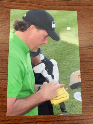 2010 Masters Flag Phil Mickelson Signed PSA DNA 3