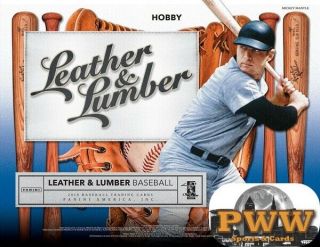 Pittsburgh Pirates 2019 Leather & Lumber Baseball 5 Box Half Case Break 3