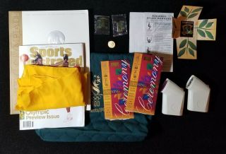 1996 Atlanta Olympics Opening Ceremony Bag Tickets Complete Set,  More