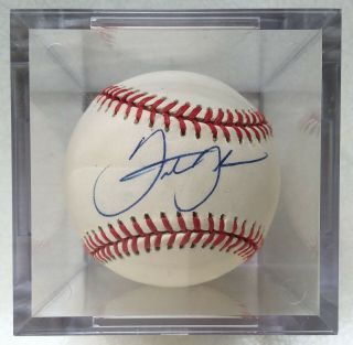 Frank Thomas - Chicago White Sox - Autographed Mlb Baseball