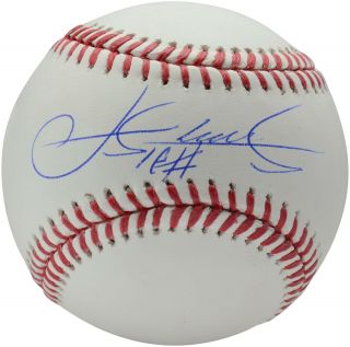 Sammy Sosa Chicago Cubs Autographed Baseball Fanatics Authentic Certified
