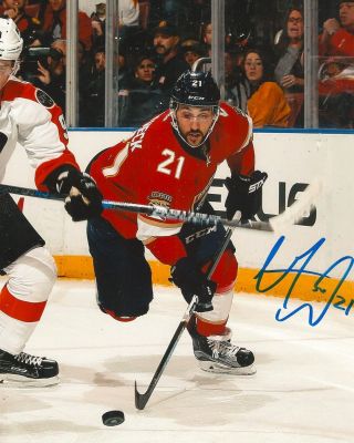 Vincent Trocheck Signed Florida Panthers 8x10 Photo E