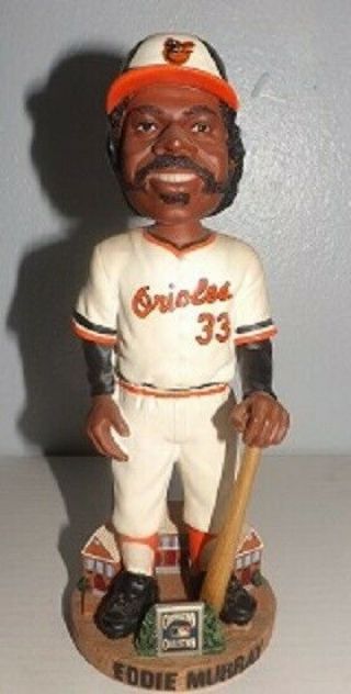 Legend Of The Diamond Limited Edition 330/5000 Hand Crafted Eddie Murray
