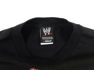 Vintage WWE Rey Mysterio Graphic T Shirt XL 619 Black Pre Shrunk Cotton 2007 3