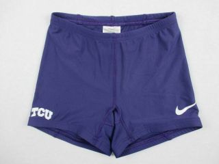 Nike Tcu Horned Frogs - Running Tights Shorts (multiple Sizes)