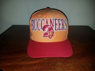 Nfl Tampa Bay Buccaneers Mens Baseball Cap,  Hat,  Old Logo,  Mitchell & Ness,  Wool