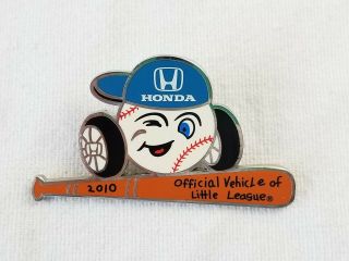 Honda 2010 Bat And Ball Regional Little League World Series Sponsor Pin