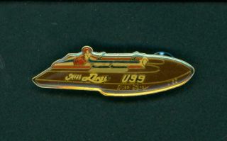Miss Pepsi Hydroplane Nostalgic Thunderboat Regatta Boat Race Gold Cup Seafair