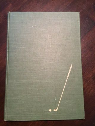 Signed First Edition (1946) Book How To Play Golf By Sam Snead