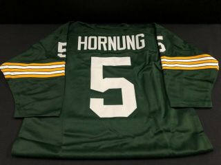 Paul Hornung Green Bay Packers Unsigned Custom Stitched Jersey Size X - Large