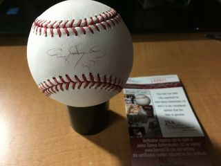 Roger Clemens Yankees Red Sox Astros Signed Rawlings Oml Baseball Jsa Certified